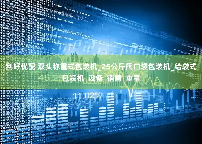 利好优配 双头称重式包装机_25公斤阀口袋包装机_给袋式包装机_设备_销售_重量